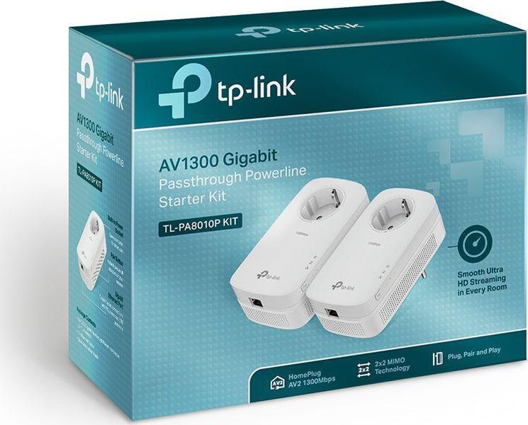 Powerline-адаптер TP-Link TL-PA8010PKIT 194815 фото