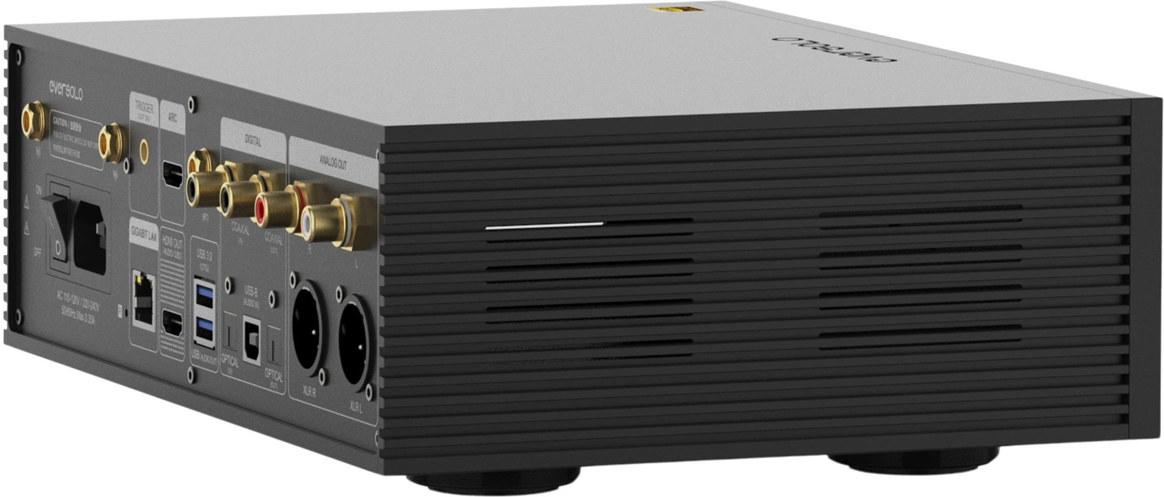 фото Сетевой HiFi стриммер Eversolo DMP-A6 Master Edition Gen 2 Black 1