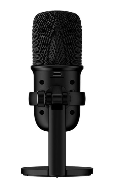 Микрофон для ПК / для стриминга, подкастов HyperX SoloCast Black (HMIS1X-XX-BK/G) 346366 фото