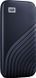 SSD накопитель WD My Passport Midnight Blue 2 TB (WDBAGF0020BBL-WESN) 340854 фото 3