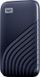 SSD накопитель WD My Passport Midnight Blue 2 TB (WDBAGF0020BBL-WESN) 340854 фото 2