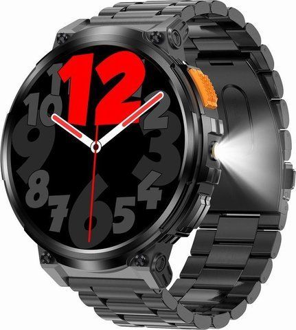 Смарт-годинник Gravity GT23-1 Black 621779 фото