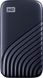 SSD накопитель WD My Passport Midnight Blue 2 TB (WDBAGF0020BBL-WESN) 340854 фото 1