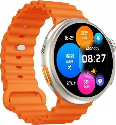 Смарт-годинник Yaxo Oxnard Orange 614590 фото