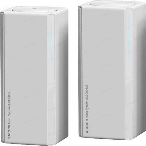 Mesh-система Xiaomi Mesh System AX3000 NE 2-Pack (DVB4458GL) 549681 фото