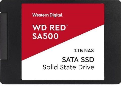 SSD накопитель WD Red SA500 1 TB (WDS100T1R0A) 339500 фото
