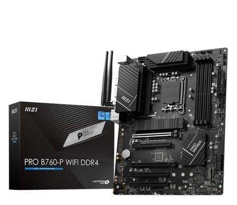 Материнська плата MSI PRO B760-P WIFI DDR4 463316 фото