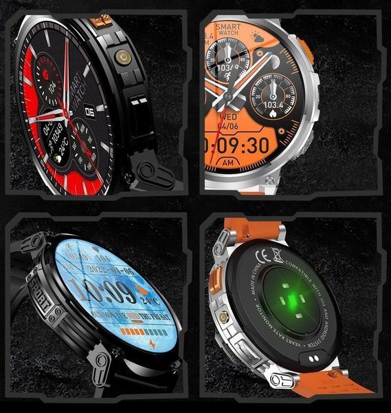 Смарт-часы Gravity GT23-1 Black 621779 фото