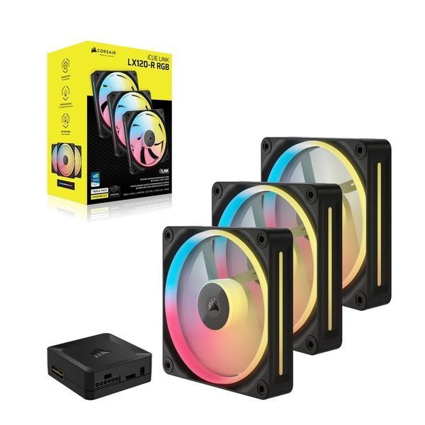 Вентилятор Corsair iCUE Link LX120-R RGB (CO-9051050-WW) 570505 фото