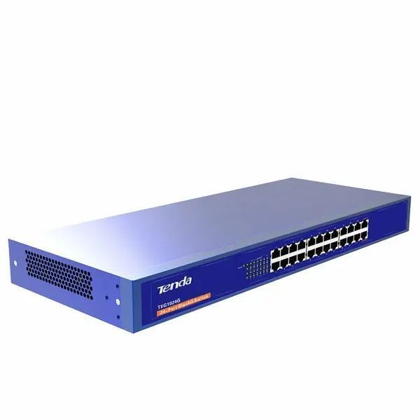 Комутатор некерований Tenda TEG1024G 586165 фото