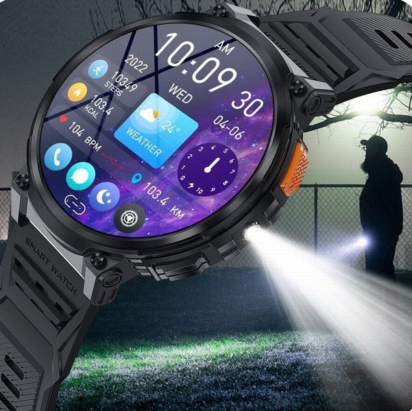 Смарт-часы Gravity GT23-1 Black 621779 фото