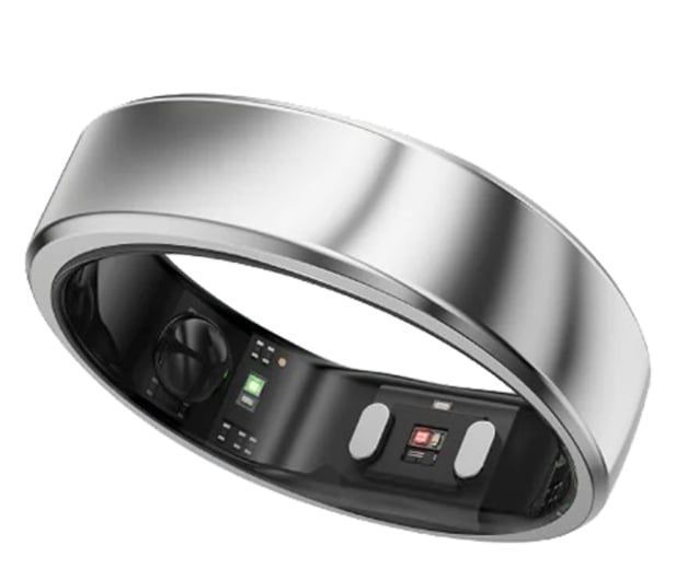 Смарт-кільце RingConn Gen 2 Future Silver, Size 12 643566 фото