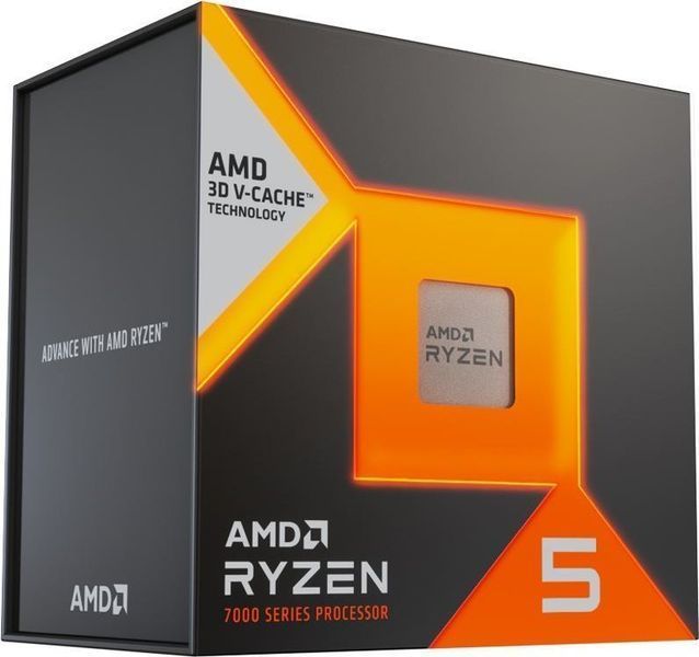 Процессор AMD Ryzen 5 7500X3D (100-100001904WOF) 621498 фото