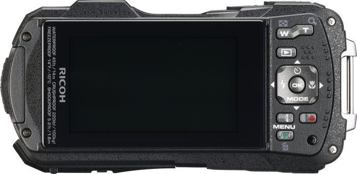 Ультра-компактный фотоаппарат Ricoh WG-60 Black 228003 фото