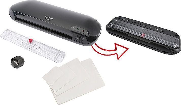 Конвертний ламинатор Olympia A 230 Plus and Laminating Set (3129) 306138 фото