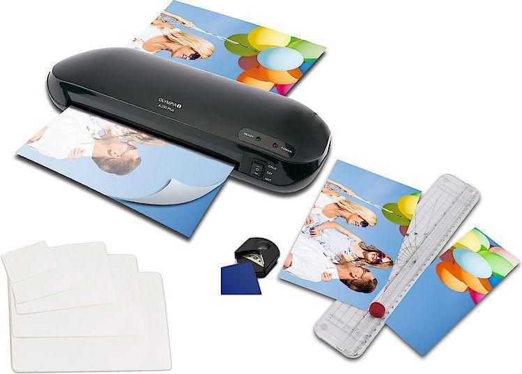 Конвертний ламинатор Olympia A 230 Plus and Laminating Set (3129) 306138 фото