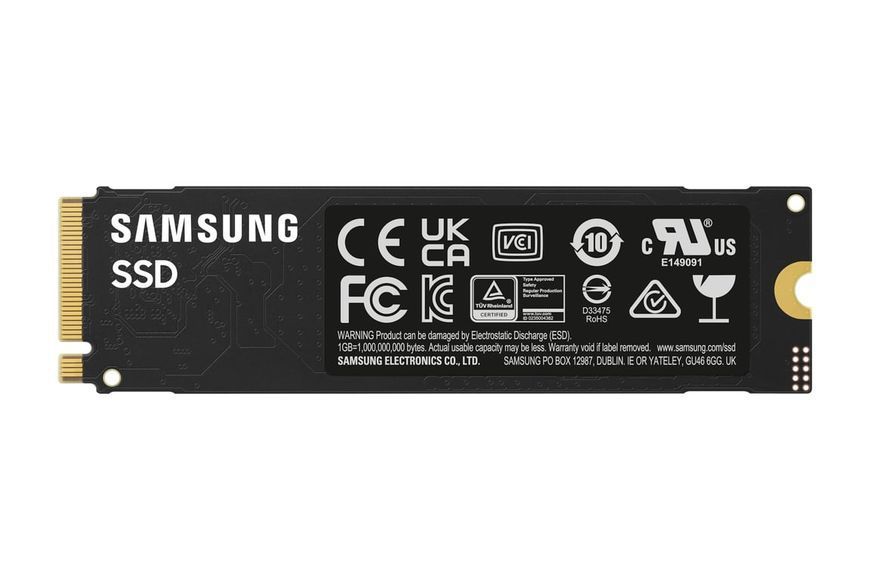 SSD накопичувач Samsung 990 Evo Plus 1 TB (MZ-V9S1T0BW) 531128ua фото