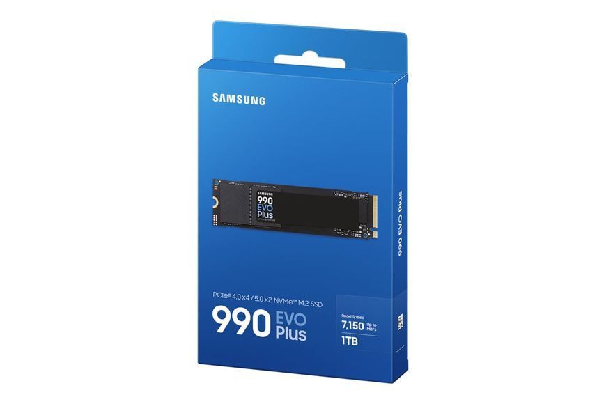 SSD накопичувач Samsung 990 Evo Plus 1 TB (MZ-V9S1T0BW) 531128ua фото