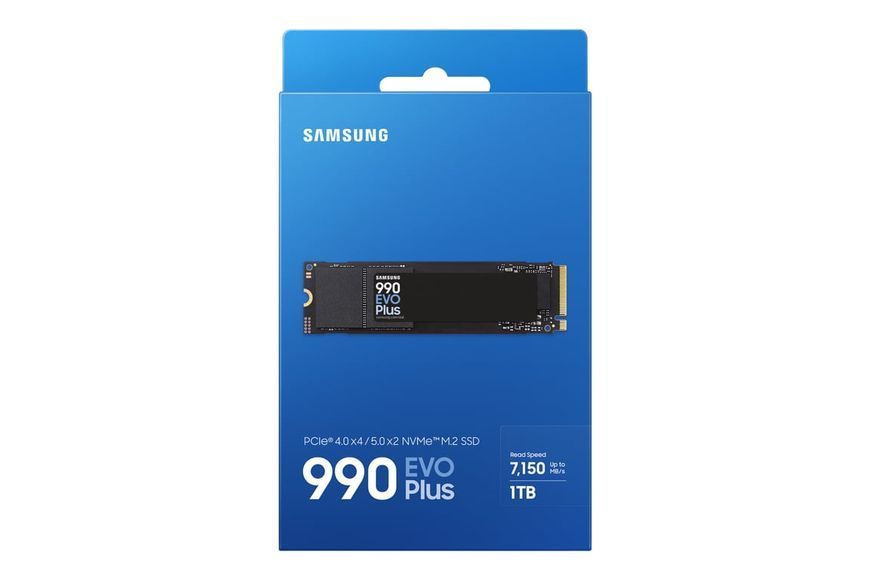 SSD накопичувач Samsung 990 Evo Plus 1 TB (MZ-V9S1T0BW) 531128ua фото