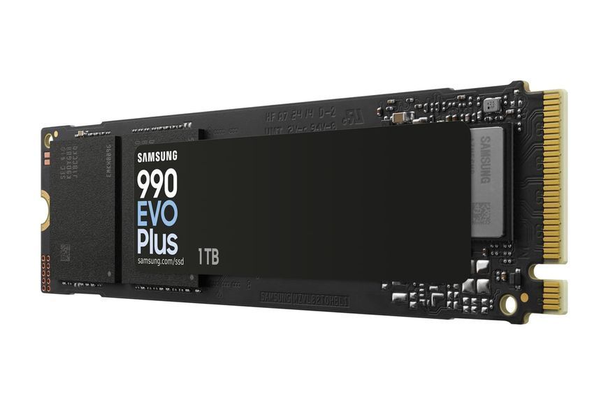 SSD накопичувач Samsung 990 Evo Plus 1 TB (MZ-V9S1T0BW) 531128ua фото