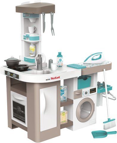 Дитяча кухня Smoby Тефаль Кухня + Пральня (311050) 643895 фото
