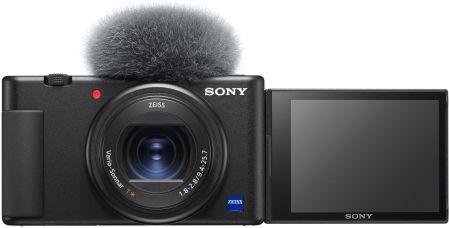 Ультра-компактний фотоапарат Sony ZV-1 Black (ZV1B.CE3) 501332 фото