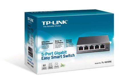 Коммутатор Smart TP-Link TL-SG105E 461795ua фото