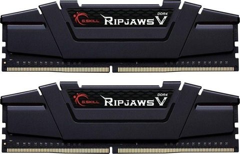 Пам'ять для настільних комп'ютерів G.Skill 16 GB (2x8GB) DDR4 4600 MHz Ripjaws V (F4-4600C19D-16GVKE) 341839 фото