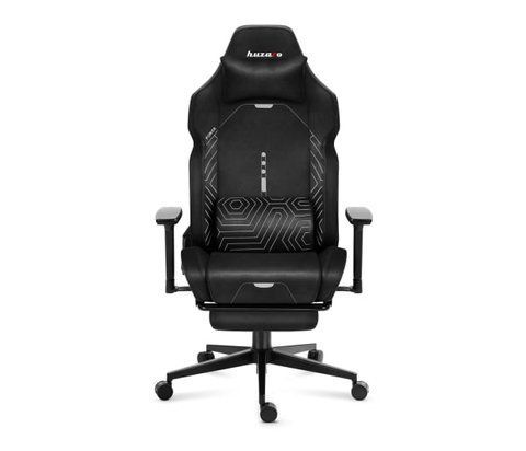 Комп'ютерне крісло для геймера Huzaro Force 8.1 Black 618148 фото