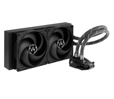 Жидкостное (водяное) охлаждение Arctic Liquid Freezer II 280 (ACFRE00066A) 329464 фото