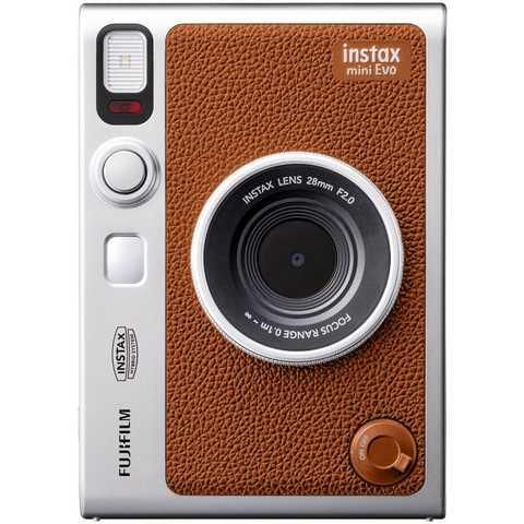 Фотокамера моментальной печати Fujifilm Instax mini EVO Brown (16812534) 490807 фото