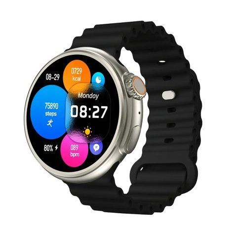 Смарт-годинник Yaxo Oxnard Titanium Black 614241 фото