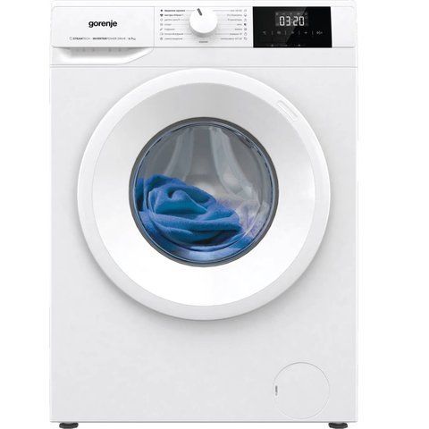 Пральна машина автоматична Gorenje WNGPI72SBS 580074ua фото