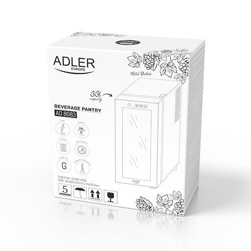Винна шафа Adler AD 8083 501876 фото