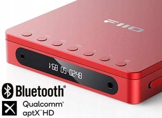 CD-проигрыватель Fiio DM13 BT Red 600282 фото