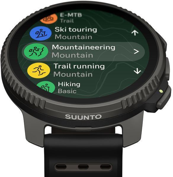 Смарт-часы Suunto Vertical 2 Titanium Black (SS051208000) 621832 фото