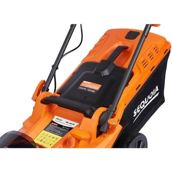Газонокосарка акумуляторна SEQUOIA SBL4037B-E2W 530242ua фото