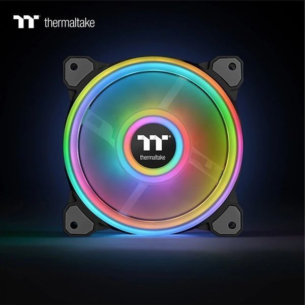 Вентилятор Thermaltake Ring Quad 14 RGB Premium Edition (CL-F089-PL14SW-A) 102514 фото