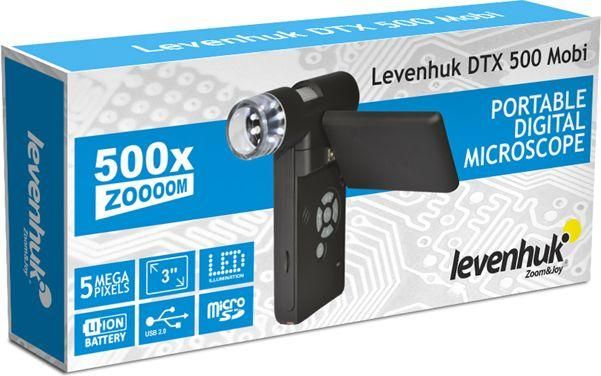 Микроскоп цифровой Levenhuk DTX 500 Mobi 165650 фото