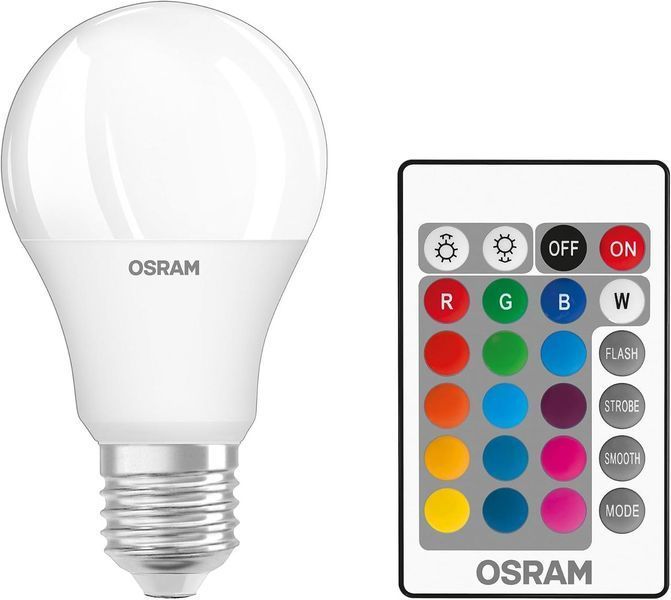 Уценка - Светодиодная лампа OSRAM STAR+ RGBW LED 10000172 фото
