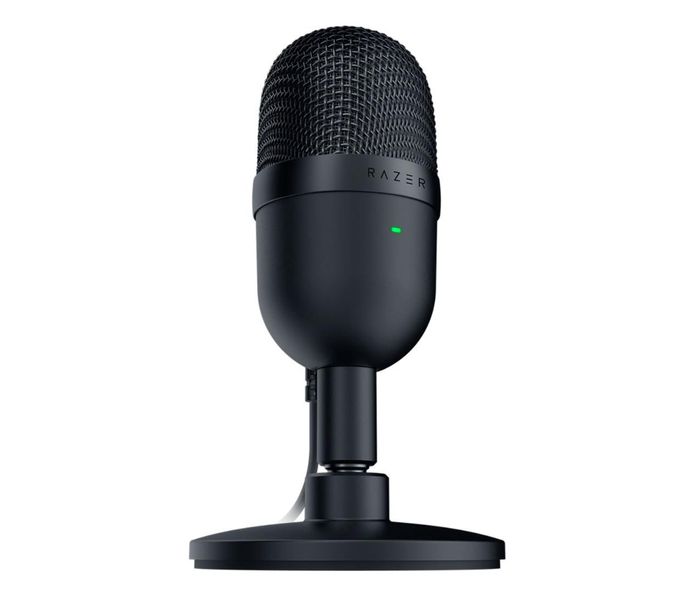 Мікрофон для ПК / для стрімінгу, подкастів Razer Seiren mini Black (RZ19-03450100-R3M1) 356094 фото