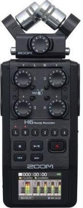 Цифровий диктофон Zoom H6 Black 492121 фото