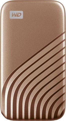 SSD накопитель WD My Passport Gold 1 TB (WDBAGF0010BGD-WESN) 340852 фото