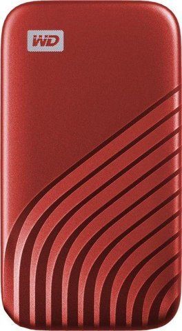SSD накопитель WD My Passport Red 1 TB (WDBAGF0010BRD-WESN) 340851 фото