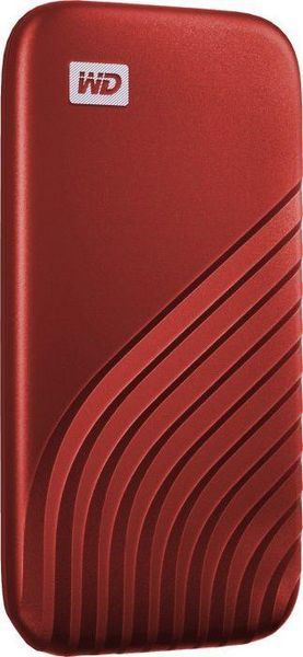 SSD накопитель WD My Passport Red 1 TB (WDBAGF0010BRD-WESN) 340851 фото