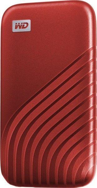 SSD накопитель WD My Passport Red 1 TB (WDBAGF0010BRD-WESN) 340851 фото