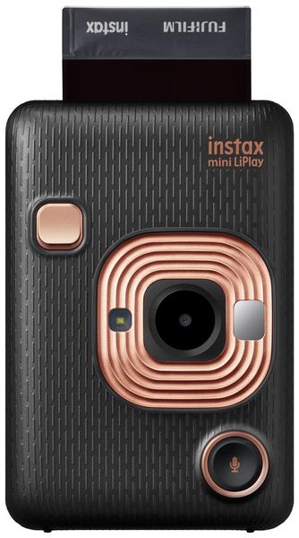 Фотокамера моментальной печати Fujifilm Instax Mini LiPlay Black (16631801) 228005 фото