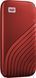SSD накопитель WD My Passport Red 1 TB (WDBAGF0010BRD-WESN) 340851 фото 3