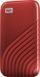 SSD накопитель WD My Passport Red 1 TB (WDBAGF0010BRD-WESN) 340851 фото 2