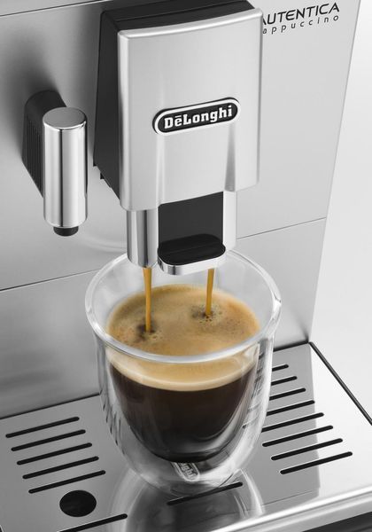 Кавомашина автоматична Delonghi Autentica Cappuccino EtaM 29.660.SB 321946 фото
